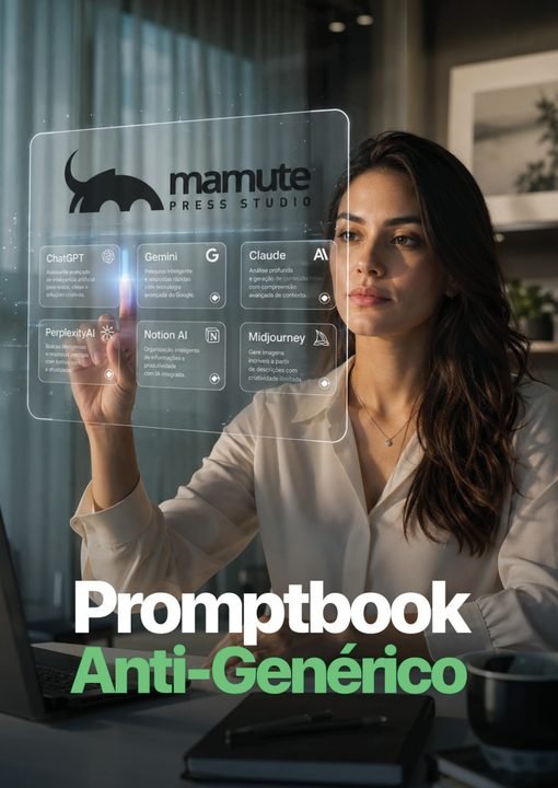 Capa do guia Promptbook Anti-Genérico