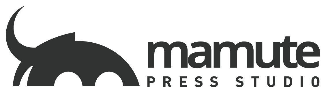 Logo Mamute Press Studio